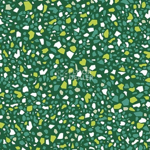 Линолеум Forbo Sarlon Graphic 19dB 9608T4319 green graphito фото 1 | FLOORDEALER